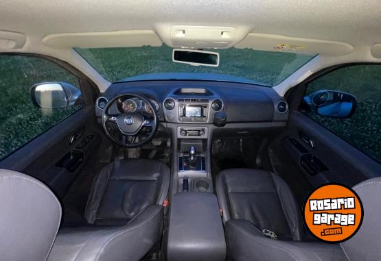 Camionetas - Volkswagen Amarok 2016 Diesel 215Km - En Venta