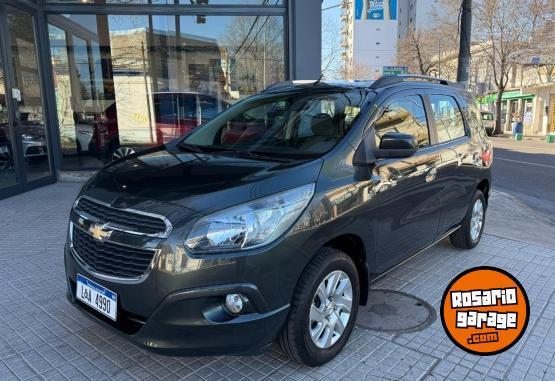 Autos - Chevrolet SPIN LTZ 7 ASIENTOS 2016 Nafta 110000Km - En Venta