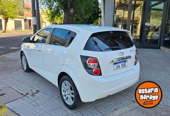 Autos - Chevrolet SONIC LTZ 1.6 5P 2016 Nafta 110000Km - En Venta