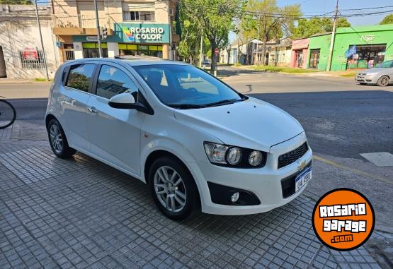 Autos - Chevrolet SONIC LTZ 1.6 5P 2016 Nafta 110000Km - En Venta