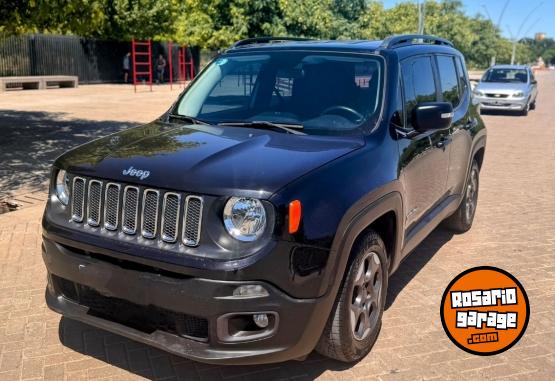 Camionetas - Jeep RENEGADE SPORT 1.8 2017 GNC  - En Venta
