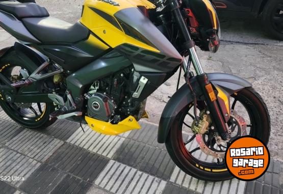 Motos - Bajaj Rowser 220ns 2018 Nafta 24000Km - En Venta