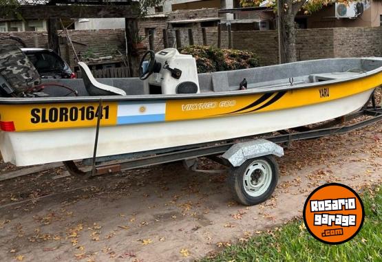 Embarcaciones - Lancha Equipo Vikingo 600 - En Venta