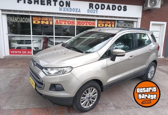 Camionetas - Ford ECOSPORT SE  1.6 ROCAM 2014 Nafta 111111Km - En Venta