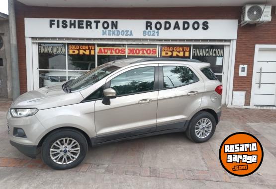 Camionetas - Ford ECOSPORT SE  1.6 ROCAM 2014 Nafta 111111Km - En Venta