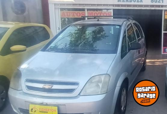 Autos - Chevrolet MERIVA AA/CC 2009 GNC 11111Km - En Venta