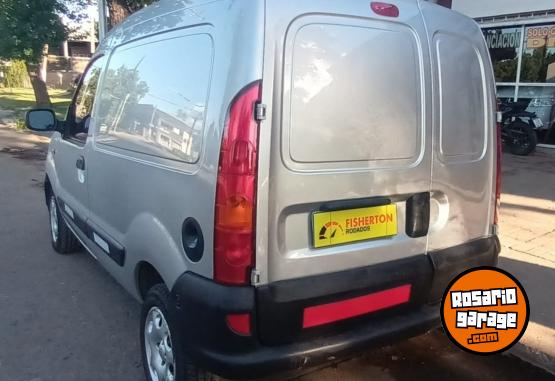 Utilitarios - Renault KANGOO FURG�N 2017 GNC 111111Km - En Venta