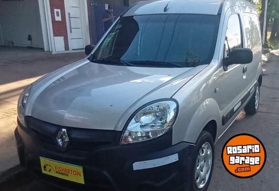 Utilitarios - Renault KANGOO FURG�N 2017 GNC 111111Km - En Venta