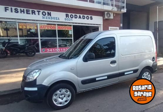 Utilitarios - Renault KANGOO FURG�N 2017 GNC 111111Km - En Venta