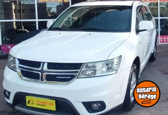 Camionetas - Dodge JOURNEY 2.4 7 ASIENTOS SX 2012 Nafta 111111Km - En Venta