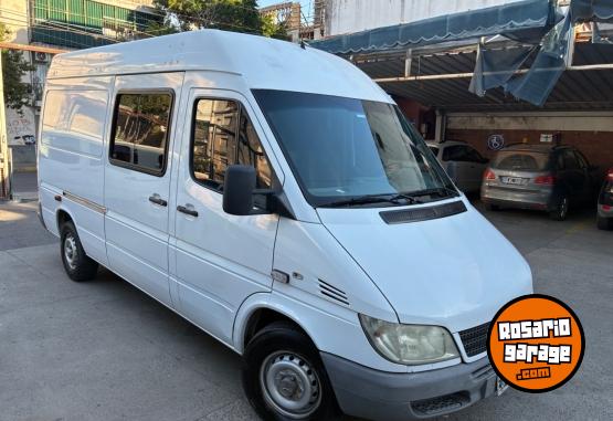 Utilitarios - Mercedes Benz Sprinter 313 cdi TE 2005 Diesel 100Km - En Venta