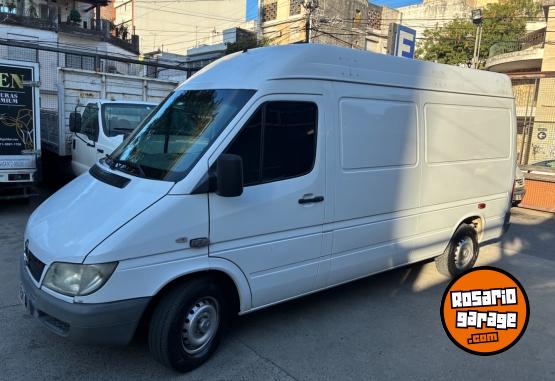 Utilitarios - Mercedes Benz Sprinter 313 cdi TE 2005 Diesel 100Km - En Venta