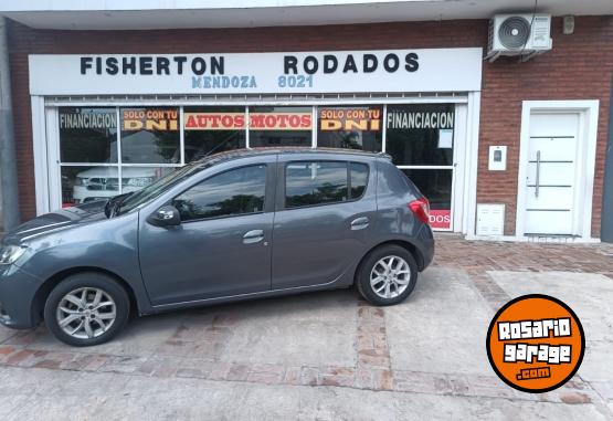 Autos - Renault SANDERO 1.6 16V PRIVILEGE 2017 GNC 111111Km - En Venta