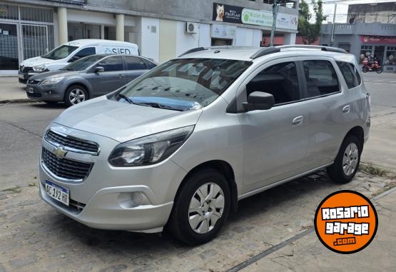 Autos - Chevrolet Spin 2018 GNC 98000Km - En Venta