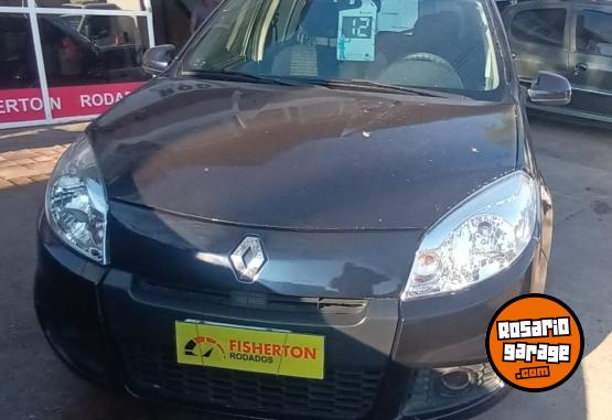 Autos - Renault SANDERO 1.6 16V 2012 GNC 111111Km - En Venta