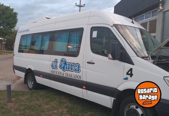 Utilitarios - Mercedes Benz Sprinter 2013 Diesel 602000Km - En Venta