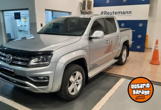 Camionetas - Volkswagen AMAROK HIGHLINE 4X2 AT 2023 Diesel 47000Km - En Venta