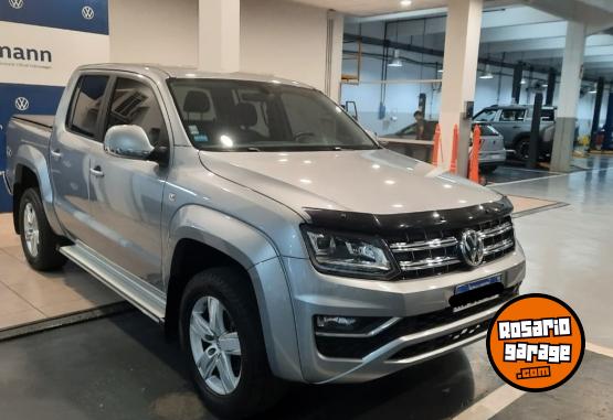 Camionetas - Volkswagen AMAROK HIGHLINE 4X2 AT 2023 Diesel 47000Km - En Venta