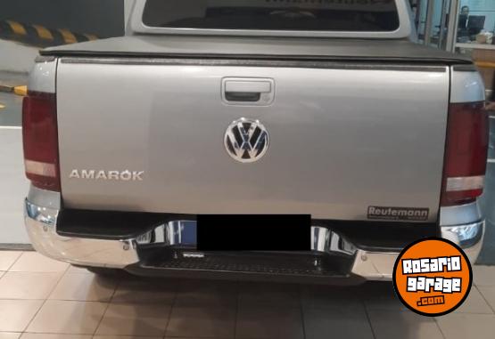 Camionetas - Volkswagen AMAROK HIGHLINE 4X2 AT 2023 Diesel 47000Km - En Venta