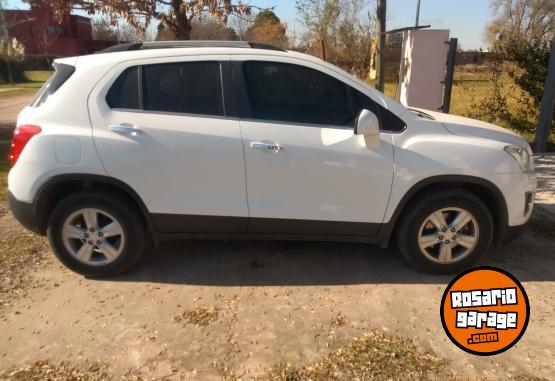 Camionetas - Chevrolet Tracker LTZ 2016 Nafta 152000Km - En Venta