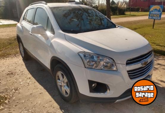 Camionetas - Chevrolet Tracker LTZ 2016 Nafta 152000Km - En Venta