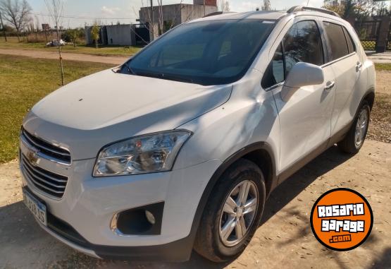 Camionetas - Chevrolet Tracker LTZ 2016 Nafta 152000Km - En Venta