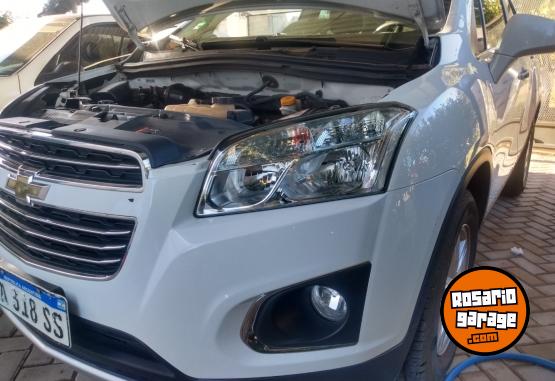 Camionetas - Chevrolet Tracker LTZ 2016 Nafta 152000Km - En Venta