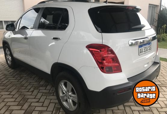 Camionetas - Chevrolet Tracker LTZ 2016 Nafta 152000Km - En Venta