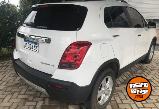 Camionetas - Chevrolet Tracker LTZ 2016 Nafta 152000Km - En Venta