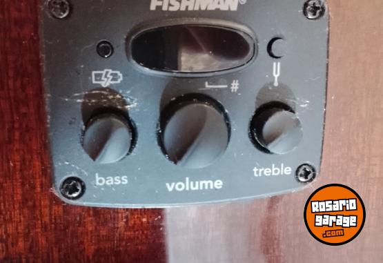 Instrumentos Musicales - Guitarra electroac�stica Fender - En Venta