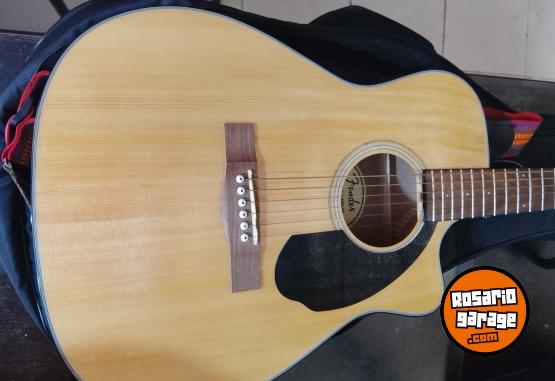 Instrumentos Musicales - Guitarra electroac�stica Fender - En Venta