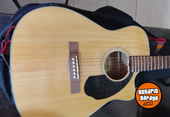 Instrumentos Musicales - Guitarra electroac�stica Fender - En Venta