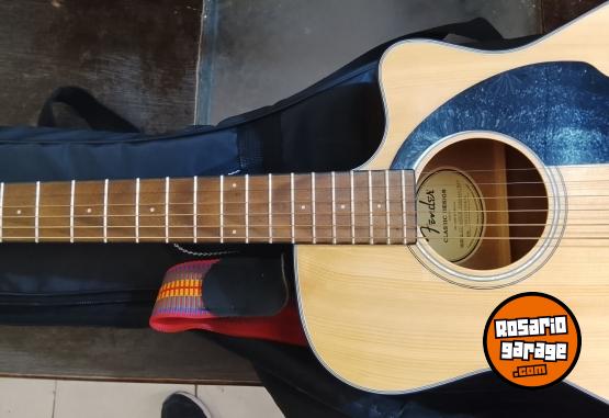 Instrumentos Musicales - Guitarra electroac�stica Fender - En Venta