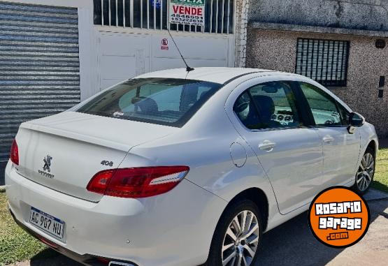Autos - Peugeot 408 2018 Nafta 50000Km - En Venta