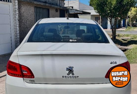 Autos - Peugeot 408 2018 Nafta 50000Km - En Venta
