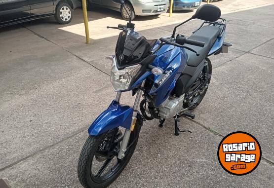 Motos - Yamaha YBR-Z 125 2023 Nafta 39Km - En Venta