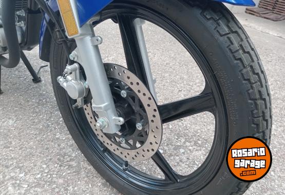 Motos - Yamaha YBR-Z 125 2023 Nafta 39Km - En Venta