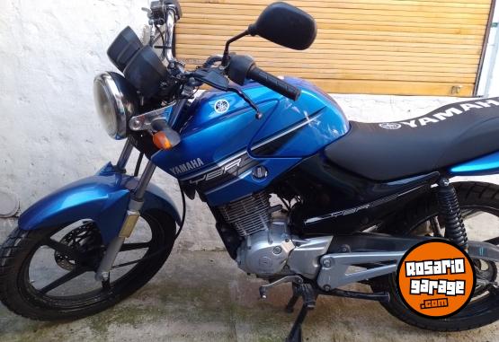 Motos - Yamaha YBR 125 2012 Nafta 60000Km - En Venta
