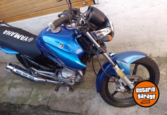 Motos - Yamaha YBR 125 2012 Nafta 60000Km - En Venta