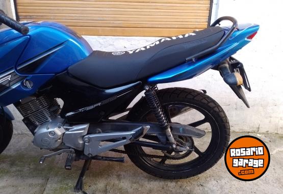 Motos - Yamaha YBR 125 2012 Nafta 60000Km - En Venta