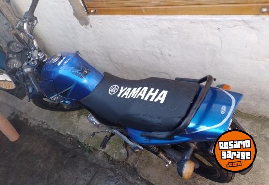 Motos - Yamaha YBR 125 2012 Nafta 60000Km - En Venta
