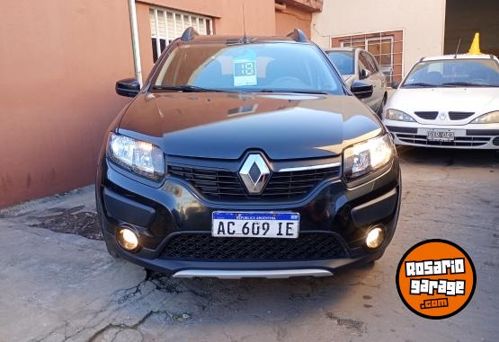 Autos - Renault Sandero 2018 GNC 130000Km - En Venta
