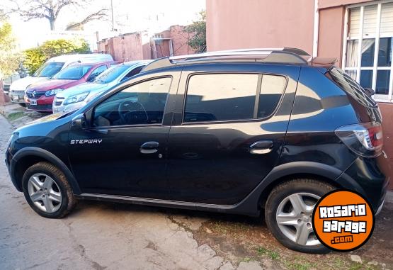 Autos - Renault Sandero 2018 GNC 130000Km - En Venta