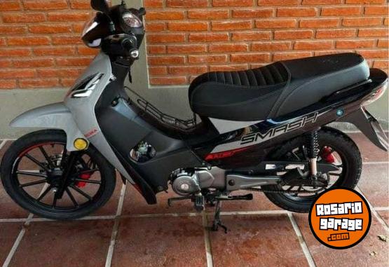 Motos - Gilera Smash 110 FULL 2024 Nafta 1Km - En Venta