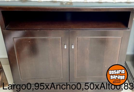 Hogar - Bahiut De Madera Maciza Con Puertas - En Venta