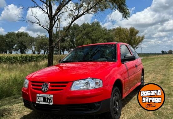Autos - Volkswagen Gol 2007 Nafta 124500Km - En Venta