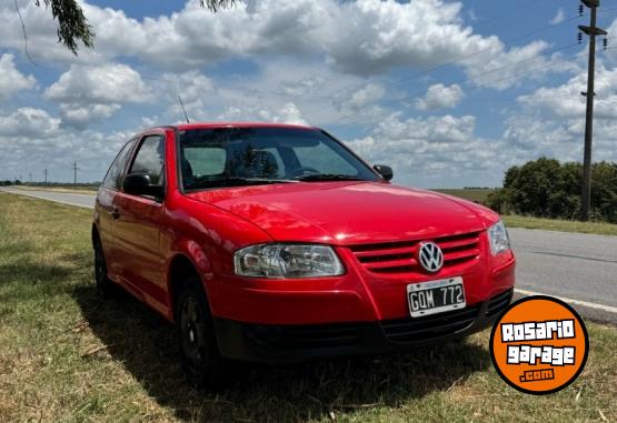 Autos - Volkswagen Gol 2007 Nafta 124500Km - En Venta