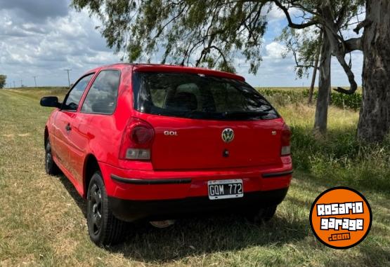 Autos - Volkswagen Gol 2007 Nafta 124500Km - En Venta