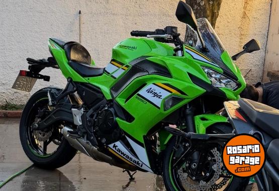 Motos - Kawasaki ninja 650 2025 Nafta 3800Km - En Venta
