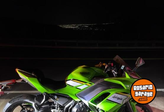 Motos - Kawasaki ninja 650 2025 Nafta 3800Km - En Venta